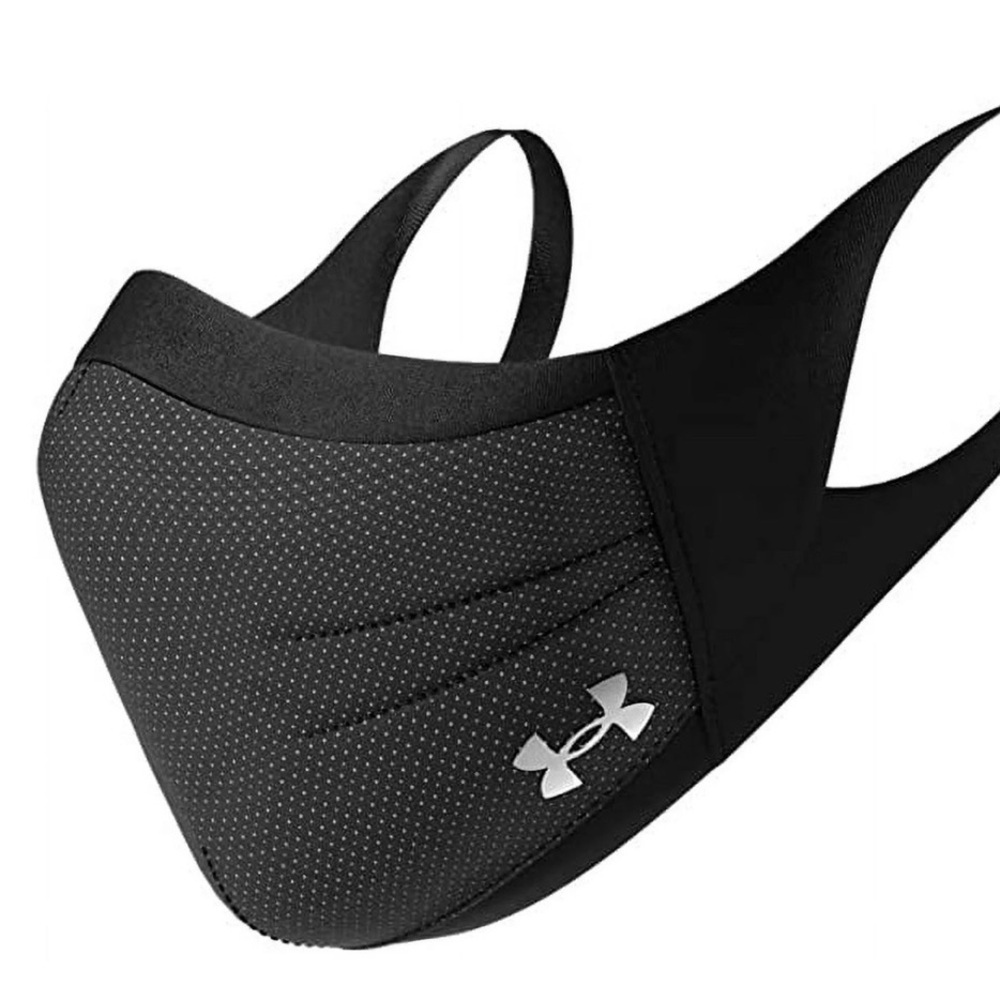 Under Armour Black Face Mask, M/L